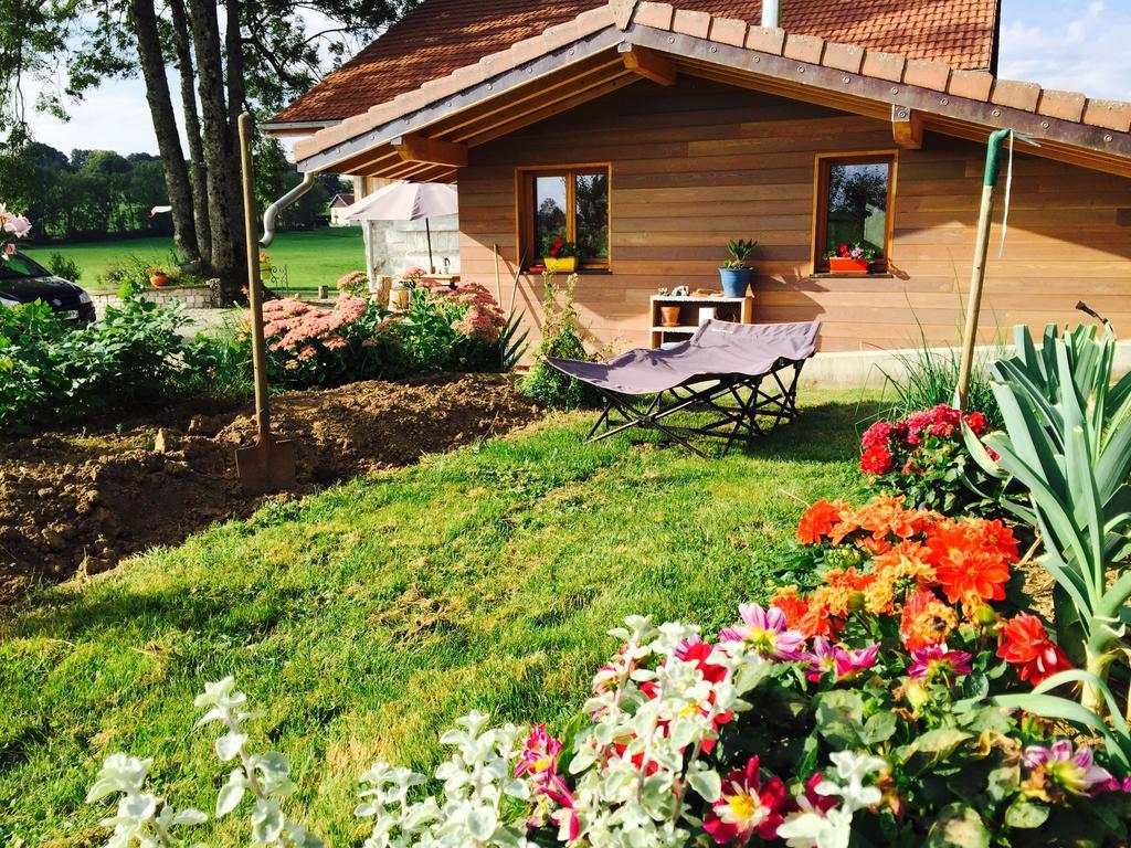 Gite Les Cigognes Orchamps-Vennes Pokój zdjęcie