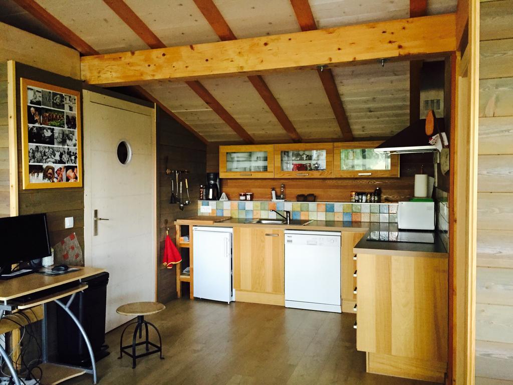 Gite Les Cigognes Orchamps-Vennes Pokój zdjęcie